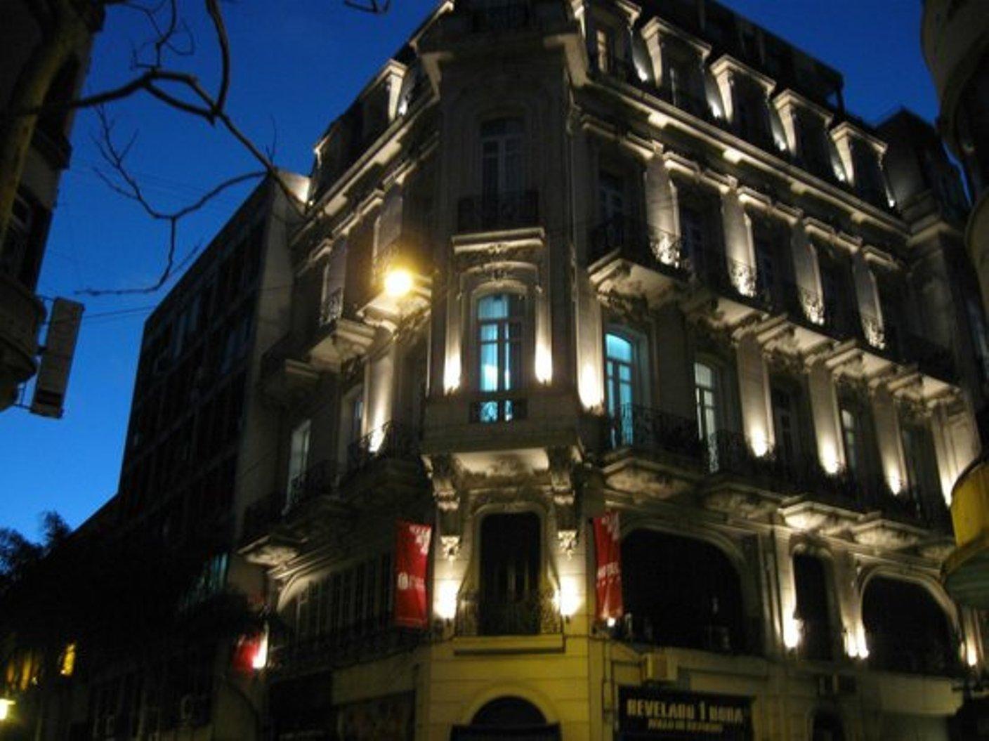 Plaza Fuerte Hotel 몬테비데오 외부 사진