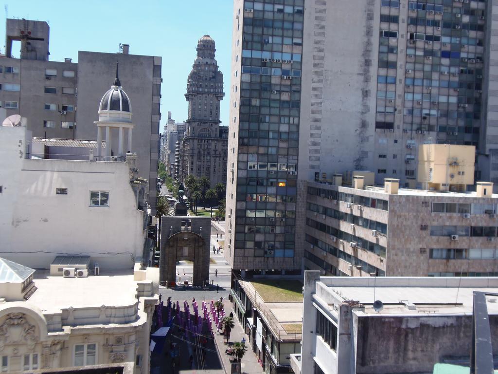 Plaza Fuerte Hotel 몬테비데오 외부 사진