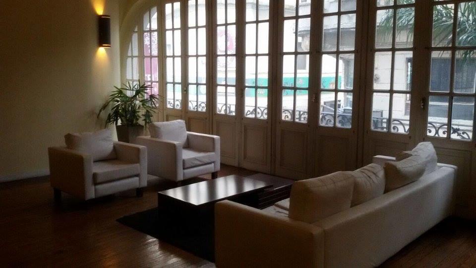 Plaza Fuerte Hotel 몬테비데오 외부 사진