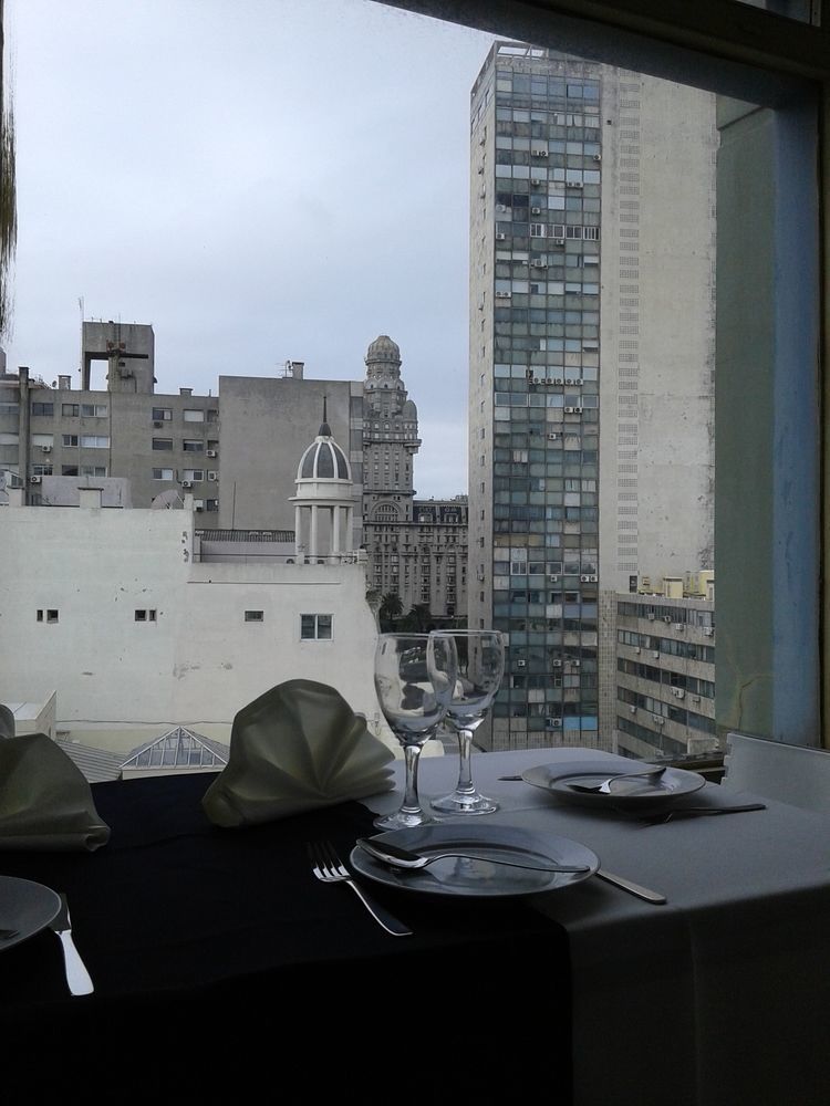 Plaza Fuerte Hotel 몬테비데오 외부 사진