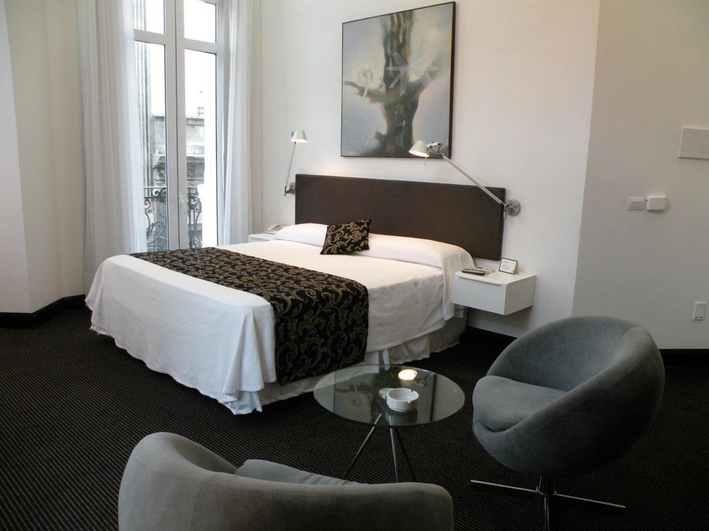 Plaza Fuerte Hotel 몬테비데오 외부 사진