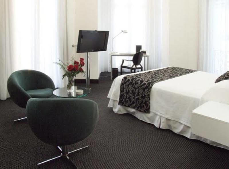 Plaza Fuerte Hotel 몬테비데오 외부 사진